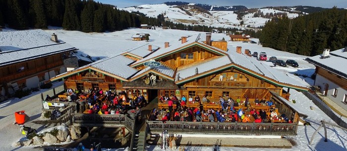 Almgasthof Tirler Albergo Camere Zimmer