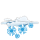 Coperto, nevicate moderate