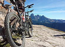 Mountainbike a Castelrotto - Tour MTB sull'Altipiano dello Sciliar